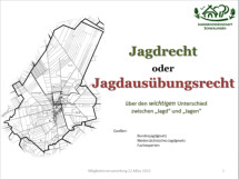 Jagdgenossenschaft Schwalingen 22.3.2013